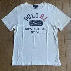 POLO RALPH LAUREN ラルフローレン　半袖Tシャツ　プリント　古着