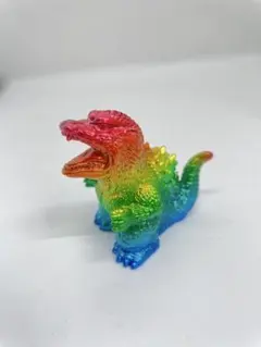 ゴジラソフビドール　ゴジラ　リペイント