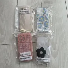 iPhone 13 Pro ケース 4点セット