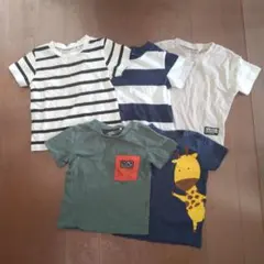 【5枚セット】Tシャツ 80cm