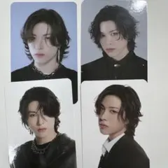 TREASURE ジョンファン トレカ 4枚 ソウルコン T5