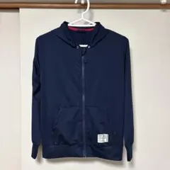 ［フード取り外し可］UVカットパーカー 150cm