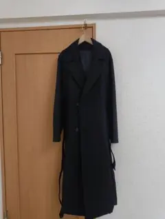 OVERSIZED DOCKING DOUBLE BREASTED COAT