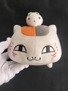 夏目友人帳 にゃんこ先生 ぬいぐるみ 〜雪うさぎと鯛焼き〜 コンプリートセット