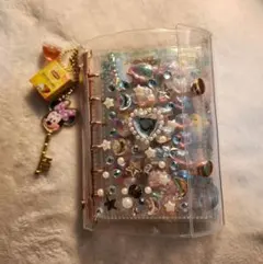 ぷ*ー様 透明シール帳 完成品