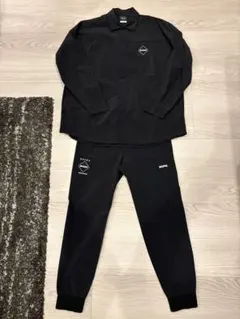 格安美品★FCRBブリストル★セットアップ★ブラック 楽天市場】f.c. real bristol セットアップ（メンズファッション