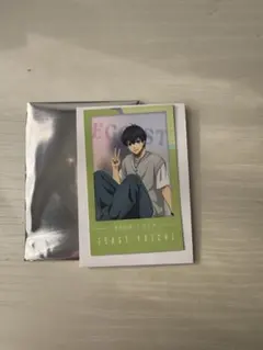 ブルーロックランワンコラボトレーディングミニフォトカード潔世一