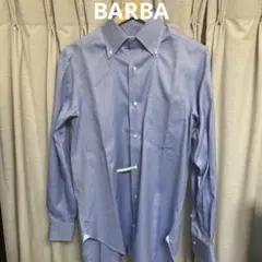 【即日発送】BARBA バルバ　ボタンダウンシャツ　39 15 1/2のサムネイル