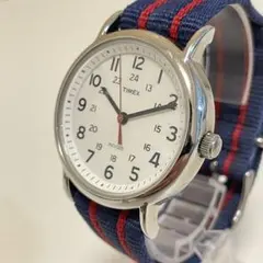 TIMEX タイメックス ウィークエンダー ミリタリーウォッチ 白文字盤 NAT