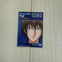 テニスの王子様 不二周助 トレーディングカード