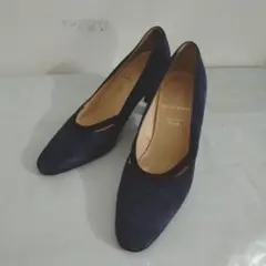 BRUNO MAGLI　ブルーノマリ　イタリア製　スウェード　パンプス　靴