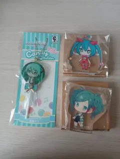 レア? プロセカ CandyKeyholder 初音ミク ころっと まとめ売り