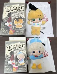 DIMOO WORLD × DISNEY ドナルド