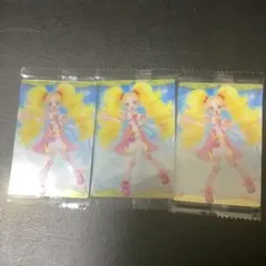 ふたりはプリキュア シャイニールミナス ウエハースカード