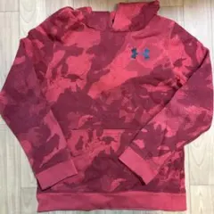 Under Armour 迷彩柄フード付きパーカー　YMD