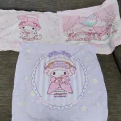 My Melody フェイスタオル 3枚セット