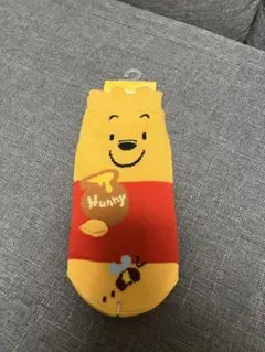 プーさん ソックス　ディズニーランド　22〜25cm