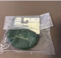モンベル　コインパース　緑　グリーン