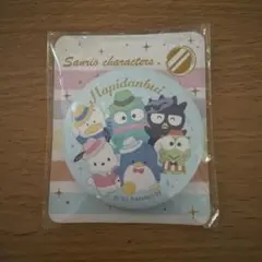 Sanrio characters はぴだんぶい 缶ミラー