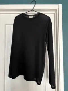 &her / アンドハー | Sheer easy Tops / Blackのサムネイル