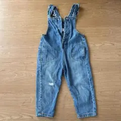 ZARA キッズ　オーバーオール 2-3歳用