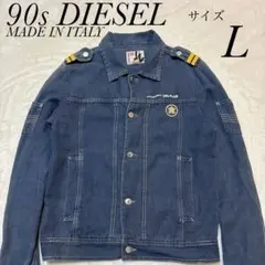 ✨GW特別お値下げ✨ Y2K 古着 DIESEL ミリタリージャケット カーキ