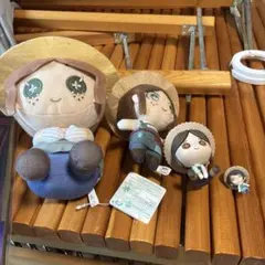 IdentityV 第五人格 ぬいぐるみ マスコット 庭師 4点セット