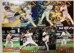 プロ野球チップス2025 福岡ソフトバンクホークス 柳田 近藤 今宮 周東 上沢