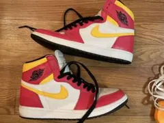 NIKE AIR JORDAN 1 HIGH OG FUSION RED