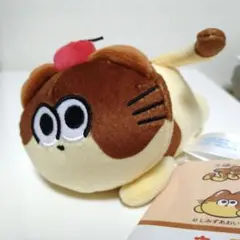 子猫のぷりん　マスコット　ぬいぐるみ