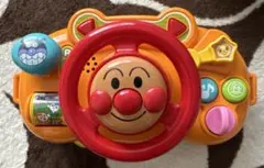 アンパンマンおでかけメロディハンドル ハンドル型おもちゃ 音声機能付き 知育玩具