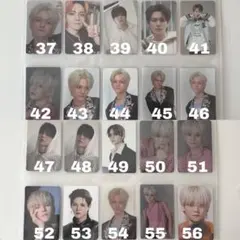 TREASURE ヨシ トレカ