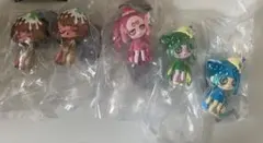 ウイルスイーツ　フィギュアコレクション 4種