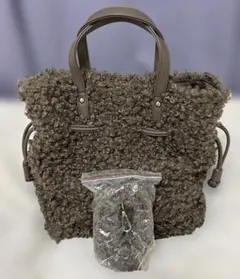 DIANA ダイアナ 2WAY ボアバッグ トート ショルダー付 秋冬