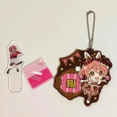 カラフルピーチ　のあさん　一番くじラバーチャーム&オータムフェアミニアクスタ