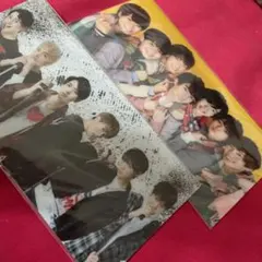 なにわ男子、Aぇ!groupチケットファイル