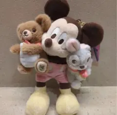 ユニベスティーズ イエック ラビット＆ミッキー＆モカ　ユニベアシティ