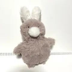 ハンドメイド ぬいぐるみ　ウサギ　ピンク