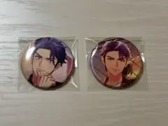 A3! 兵頭十座 缶バッジ 2点セット