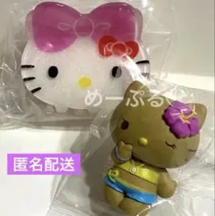 サンリオ　ヘアクリップ　コレクション【ハローキティ】みんなでバカンスフィギュア