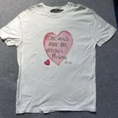ANDERSSON BELL ハートプリント Tシャツ Lのサムネイル