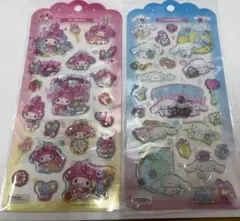 ドロップジェリーシール マイメロディ シナモロール