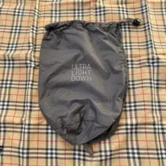 UNIQLO ULTRA LIGHT DOWN 収納袋 グレー