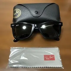 Ray-Ban WAYFARER 度付きレンズ入り