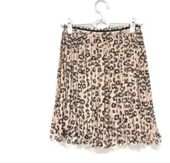 COCO DEAL ココディール 花柄プリーツスカート シフォン ひざ丈 夏のサムネイル