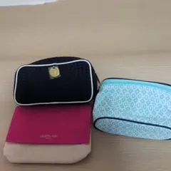 GUERLAIN ポーチなど 3点セットのサムネイル