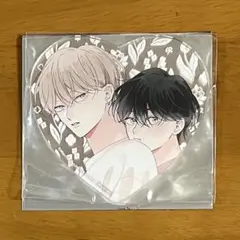 末広マチ　コラボカフェ　ドリンク有償特典　アクリルコースター　ちぐはぐなキス