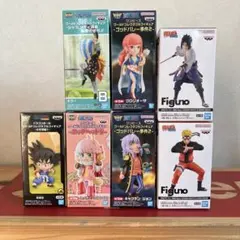 ワールドコレクタブルフィギュアセット