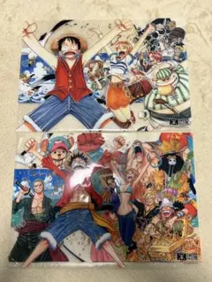 ワンピース　クリアファイル