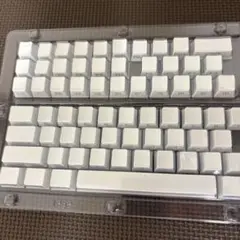 ホワイト 日本語配列 キーキャップ